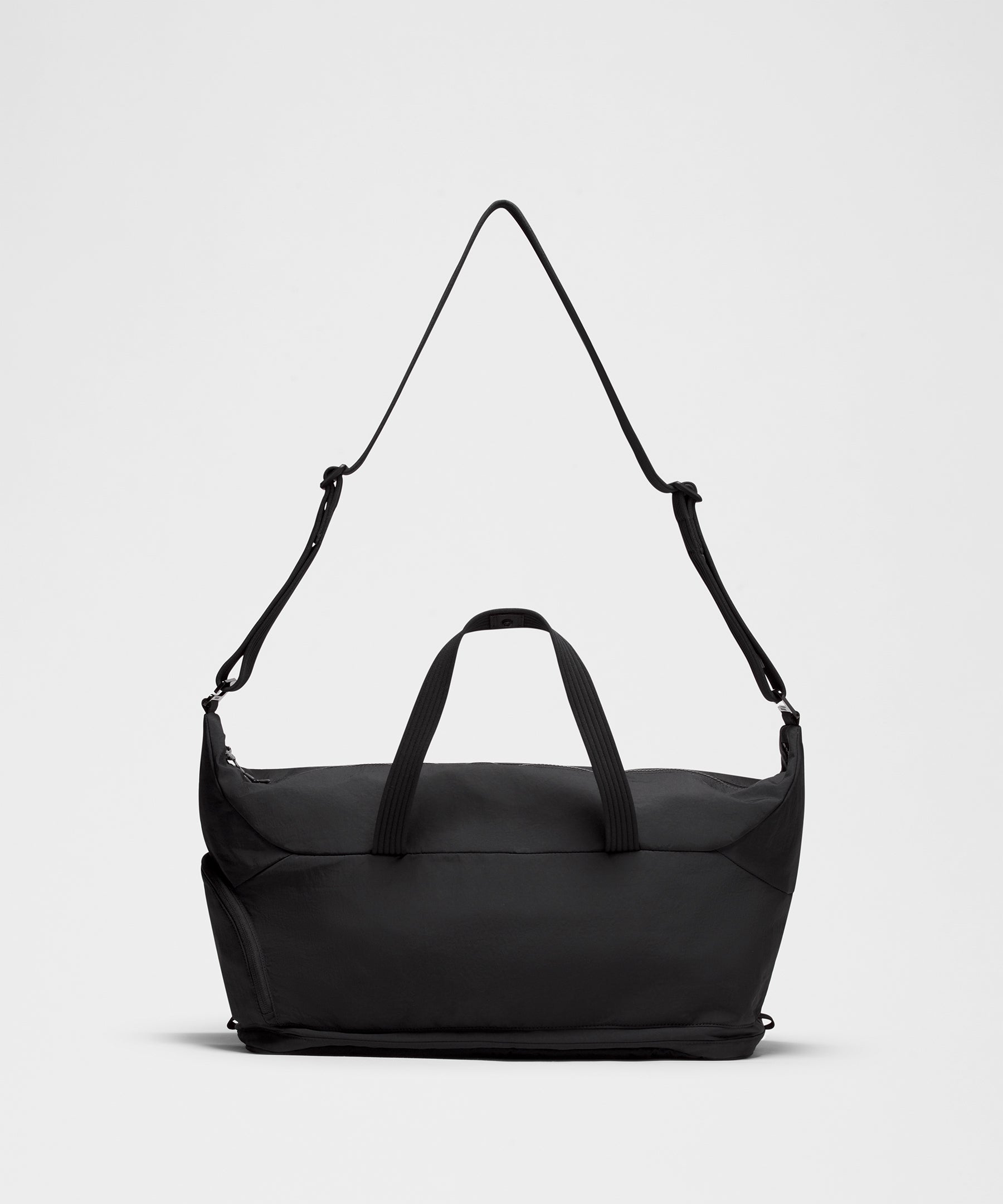 Lululemon Gym Duffle Bag for Women & Men - Large Sports Duffel Bag with Shoe Compartment - Perfect for Workout, Travel, Yoga & Gym Essentials