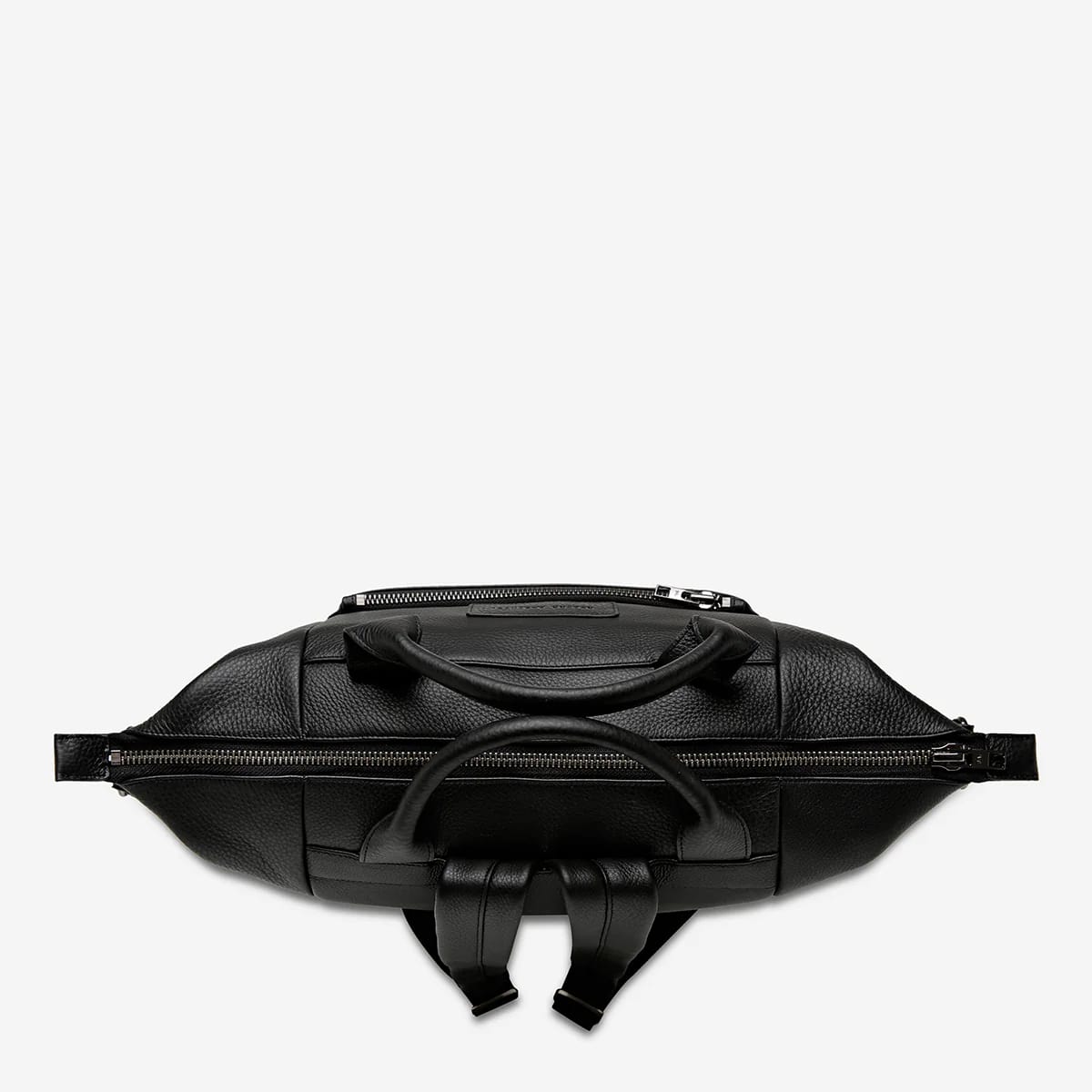 Status Anxiety Comes In Waves Bag - Stylish Black Crossbody Purse for Women | Perfect for Work, Travel & Everyday Use