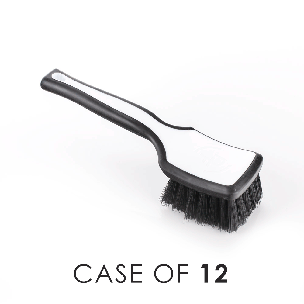 ProGrip Heavy Duty Interior Scrub Brush with Ergonomic Handle - Perfect for Car Detailing, Home Cleaning & Kitchen Sink Scrubbing