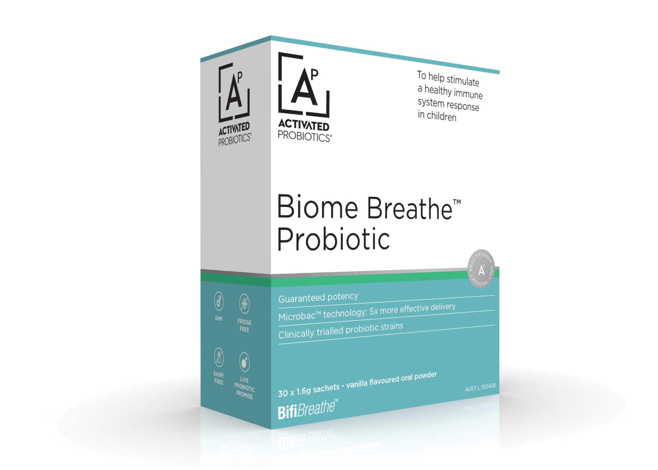 Activated Probiotics for Gut Health - Biome Breathe VFM Supplement | Supports Digestion & Immune System | Ideal for Daily Wellness & Travel