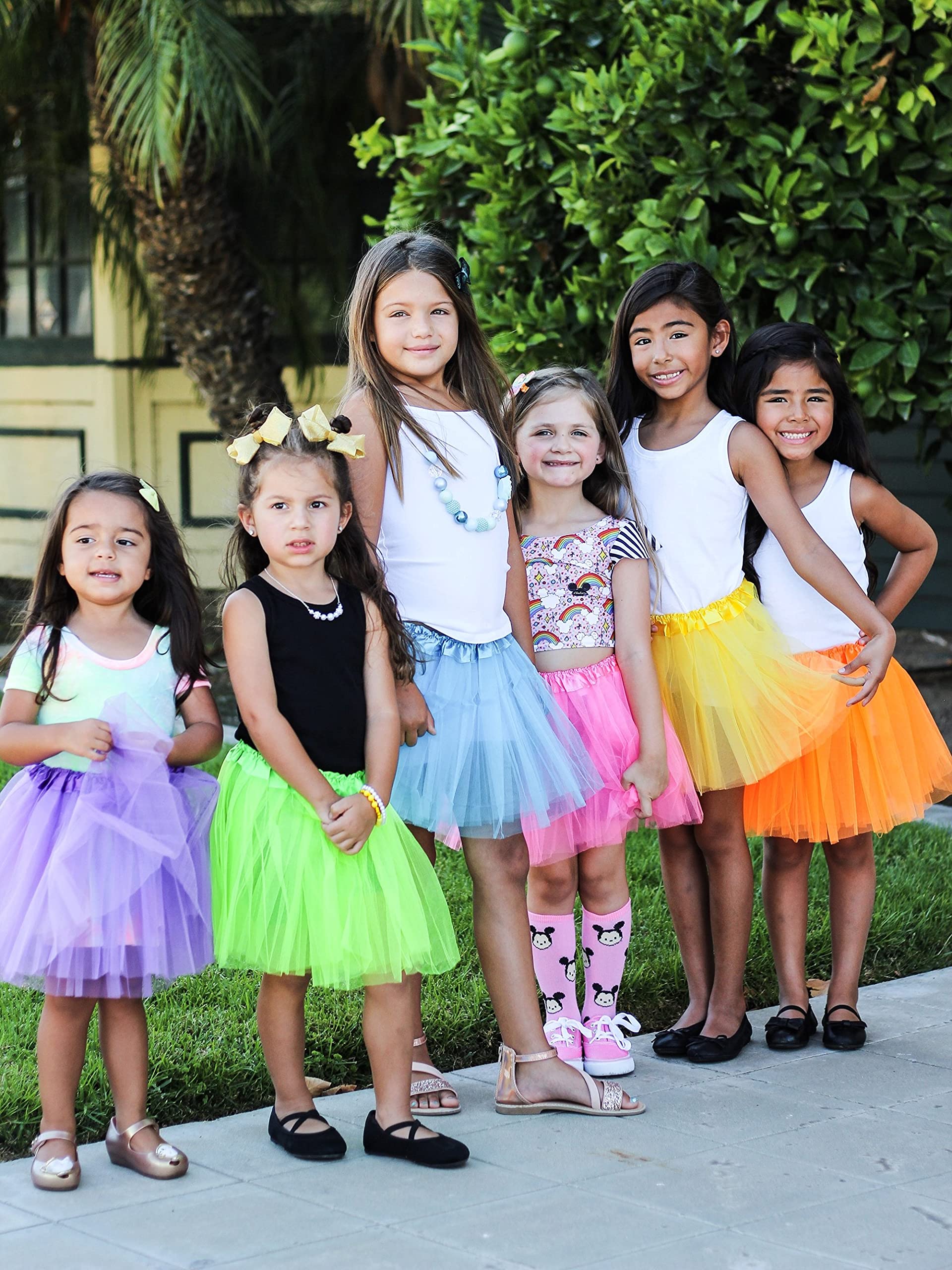 Ballerina Tutu Dress for Girls - Princess Fairy Costume for Dance Recital & Ballet Performance | Perfect for Ballet Class, Birthday Party & Dress-Up Play