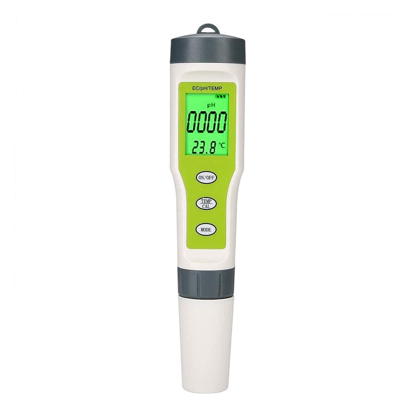 NIANXINN 3-in-1 Digital Water Tester - PH, EC, Temperature Meter with Backlit Display | Accurate Water Quality Testing for Pools, Aquariums, Hydroponics & Drinking Water