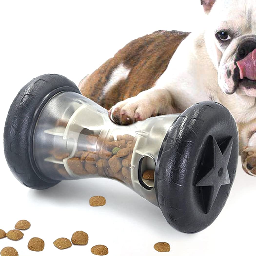 Interactive Dog Puzzle Toy - Treat Dispenser & Slow Feeder for Puppies & Cats | Mental Stimulation & Portion Control for Pets | Perfect for Training, Boredom Relief & Mealtime Fun