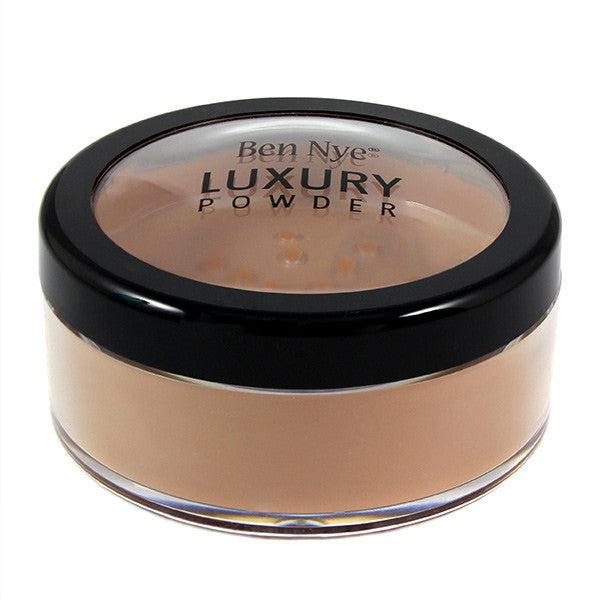 Ben Nye Beige Suede Bella Luxury Powder - Professional Makeup Setting Powder for Flawless Finish | Perfect for Photo Shoots, Weddings & Everyday Wear