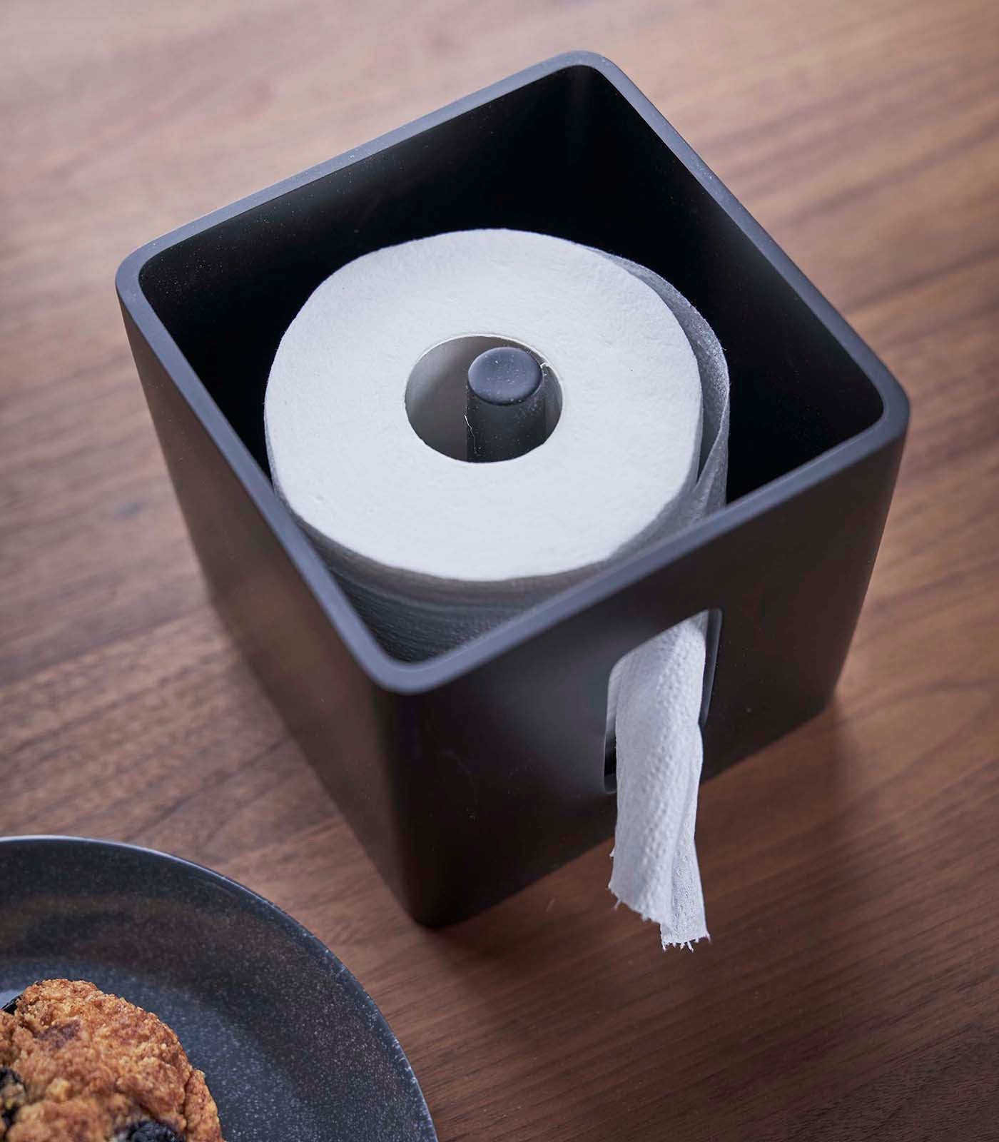 Elegant Polystone Paper Holder - Discreet & Stylish Home Office Organizer for Bills, Letters, and Documents