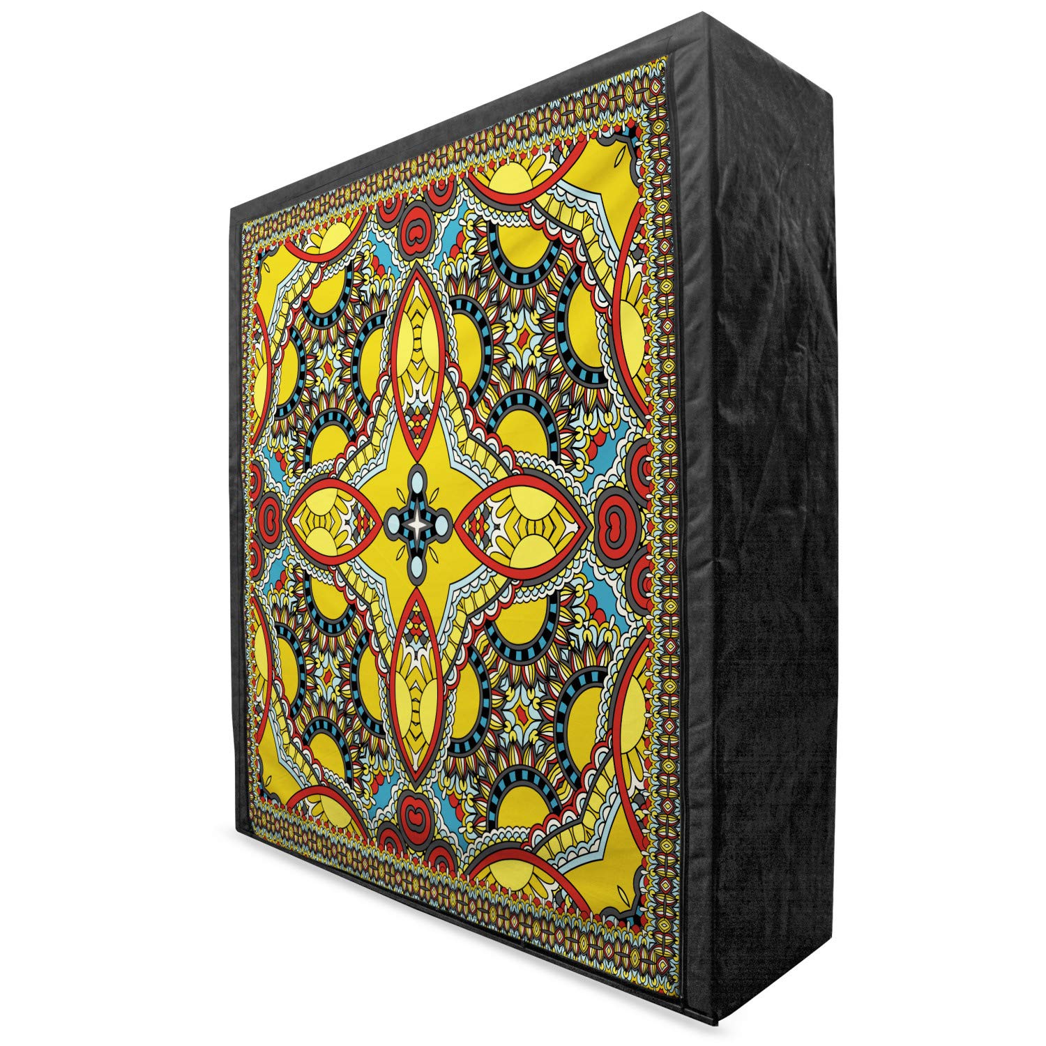 Ambesonne Oriental Portable Fabric Wardrobe - 59
