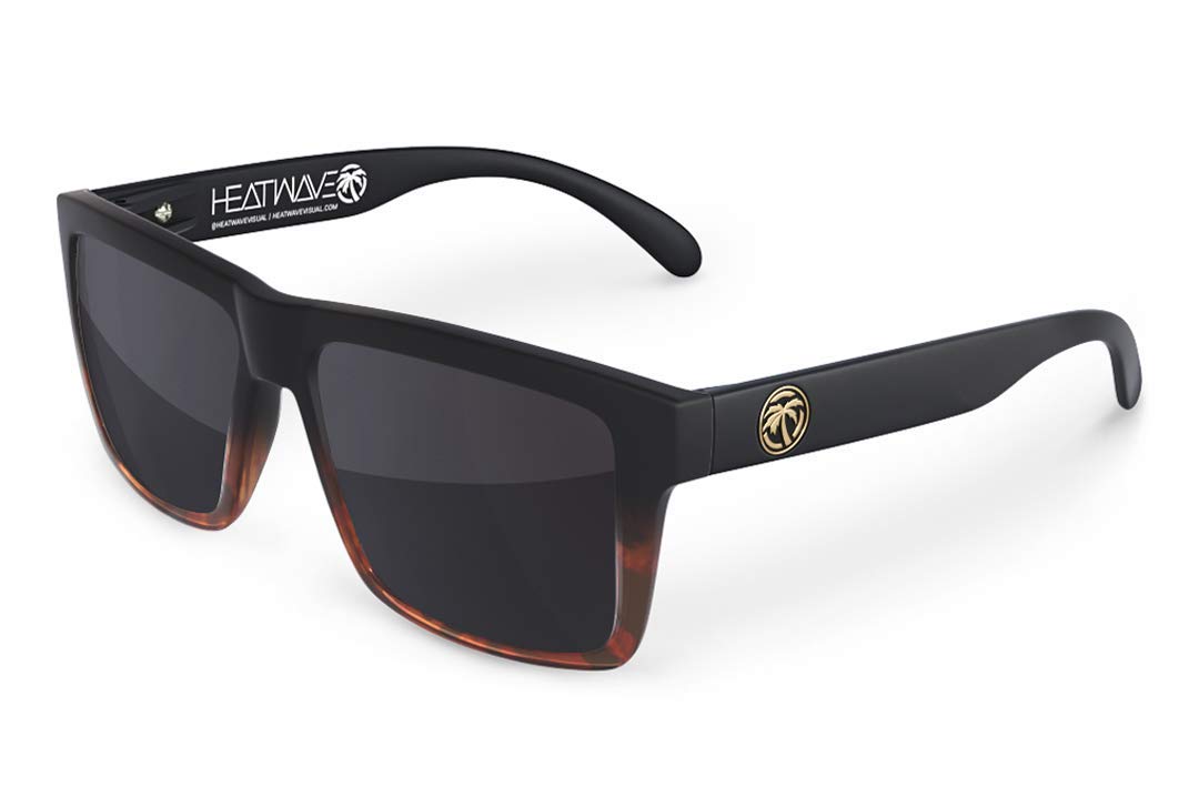 Heat Wave Visual Vise Sunglasses - Polarized UV Protection for Men & Women - Perfect for Driving, Beach, and Outdoor Activities