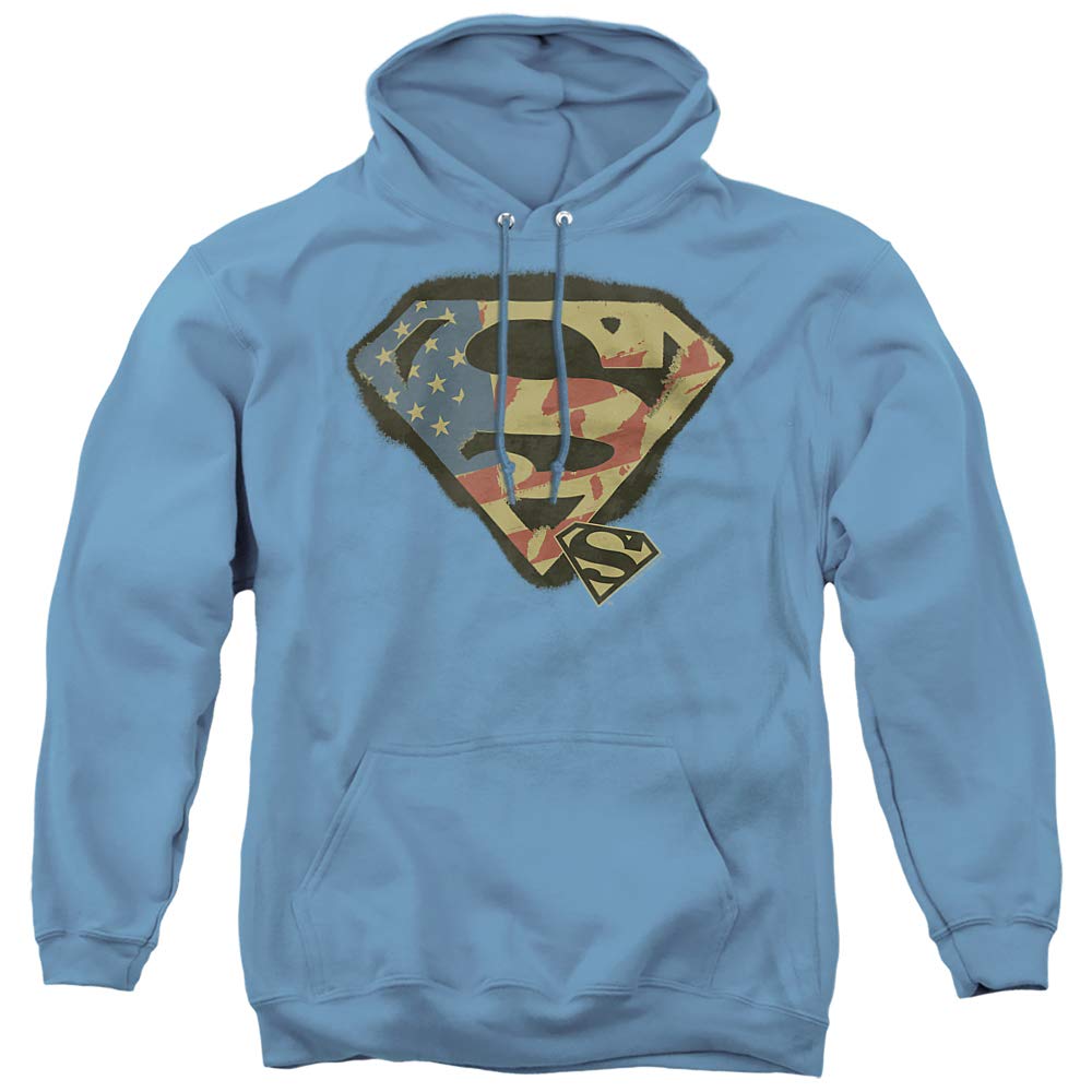 Superman Not Afraid Graphic Unisex Hoodie for Men & Women - Casual Pullover Sweatshirt for Superhero Fans, Streetwear & Cosplay