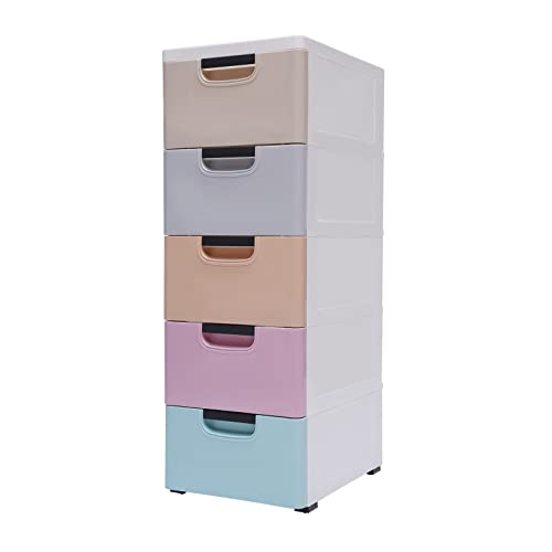 5 Tiers, 5 Drawers, Colorful