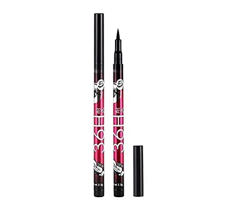 36H Waterproof Liquid Eyeliner Pencil - Smudge Proof Long Lasting Eye Liner for Sensitive Eyes (1 Pack) | Perfect for Daily Makeup, Party & Special Occasions