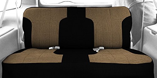 Beige Insert with Black Trim