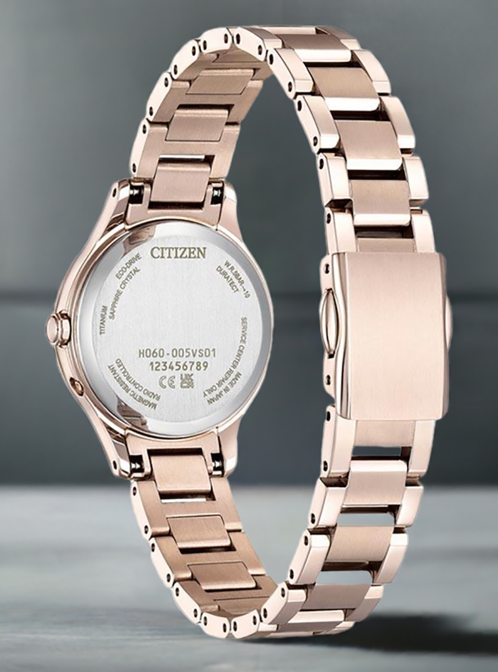 CITIZEN Hikari Collection XC Hinode Limited Edition Women's Watch ES9497-53E - Japanese Made JDM Watch for Women, Perfect for Special Occasions & Luxury Gifts
