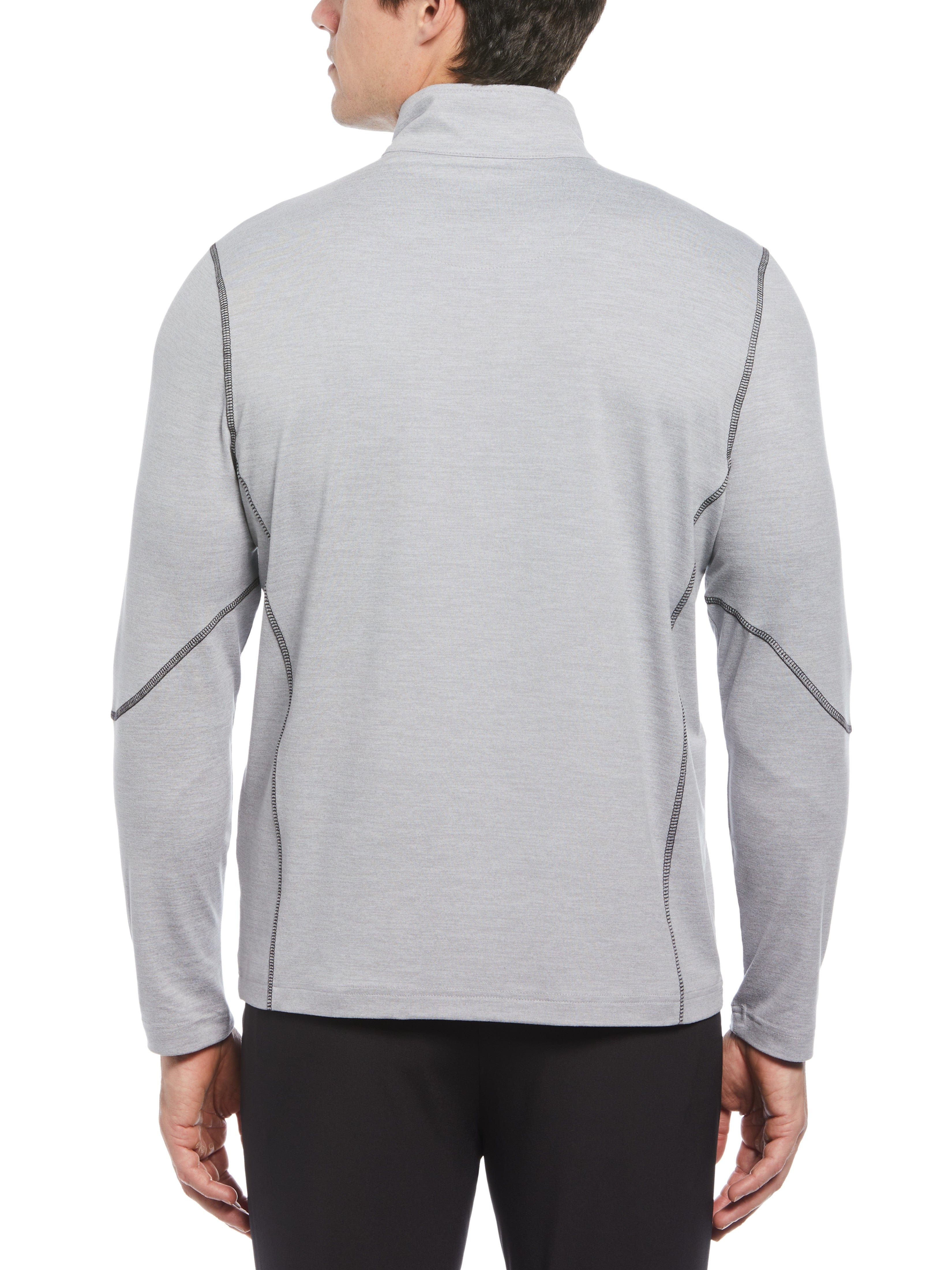 Men's Lightweight Quarter Zip Golf Pullover - Breathable & Moisture-Wicking Performance Shirt for Golf, Running & Outdoor Activities