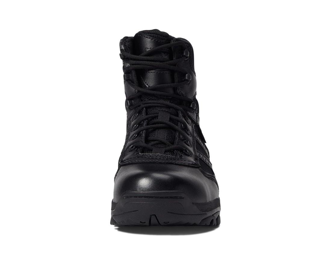 The Deuce Series 6 Tactical Zip Waterproof Boots - Military Grade Combat Boots for Men, Lightweight Hiking & Outdoor Work Boots with Slip-Resistant Sole - Perfect for Tactical, Hunting & Construction Use