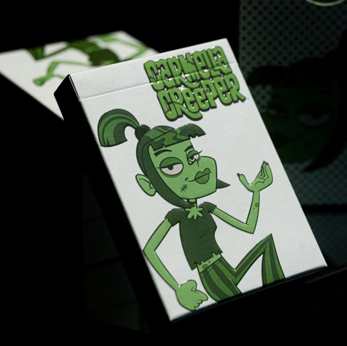Monster Cereals Playing Cards - Carmella Creeper ™ Official Collectible Card Game | Perfect for Halloween Parties, Game Nights & Nostalgic Monster Cereals Fans