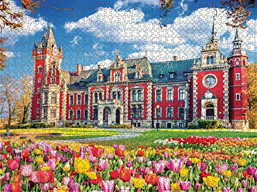 817-flower Castle