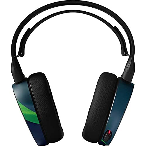 SteelSeries Arctis 3 Gaming Headset Skin Decal - Officially Licensed NFL Seattle Seahawks Design | Protective Cover for PC, PS4, Xbox Gaming Accessories | Perfect for Gamers & Sports Fans