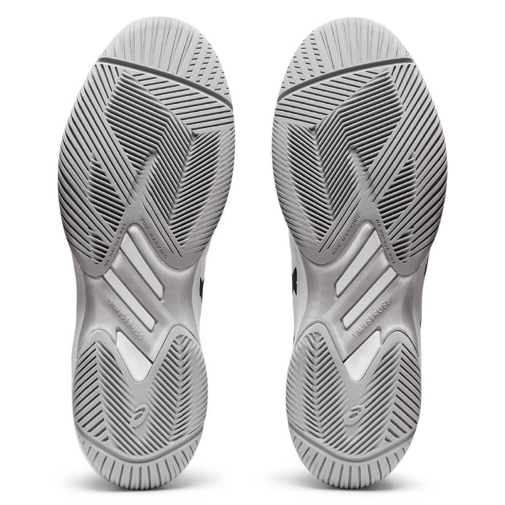 ASICS Solution Swift FF Men's Tennis Shoes - Lightweight Performance Court Shoes for Men (White/Black) - Perfect for Competitive Tennis Matches & Training Sessions