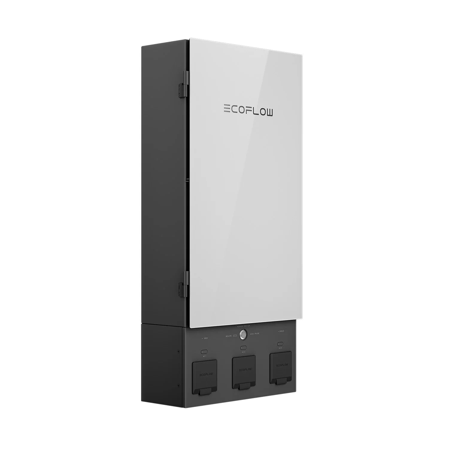 EcoFlow Smart Home Panel 2 - 8000W Solar Generator Transfer Switch for Whole House Backup Power | Off-Grid Living, Emergency Power Supply, RV & Camping Use