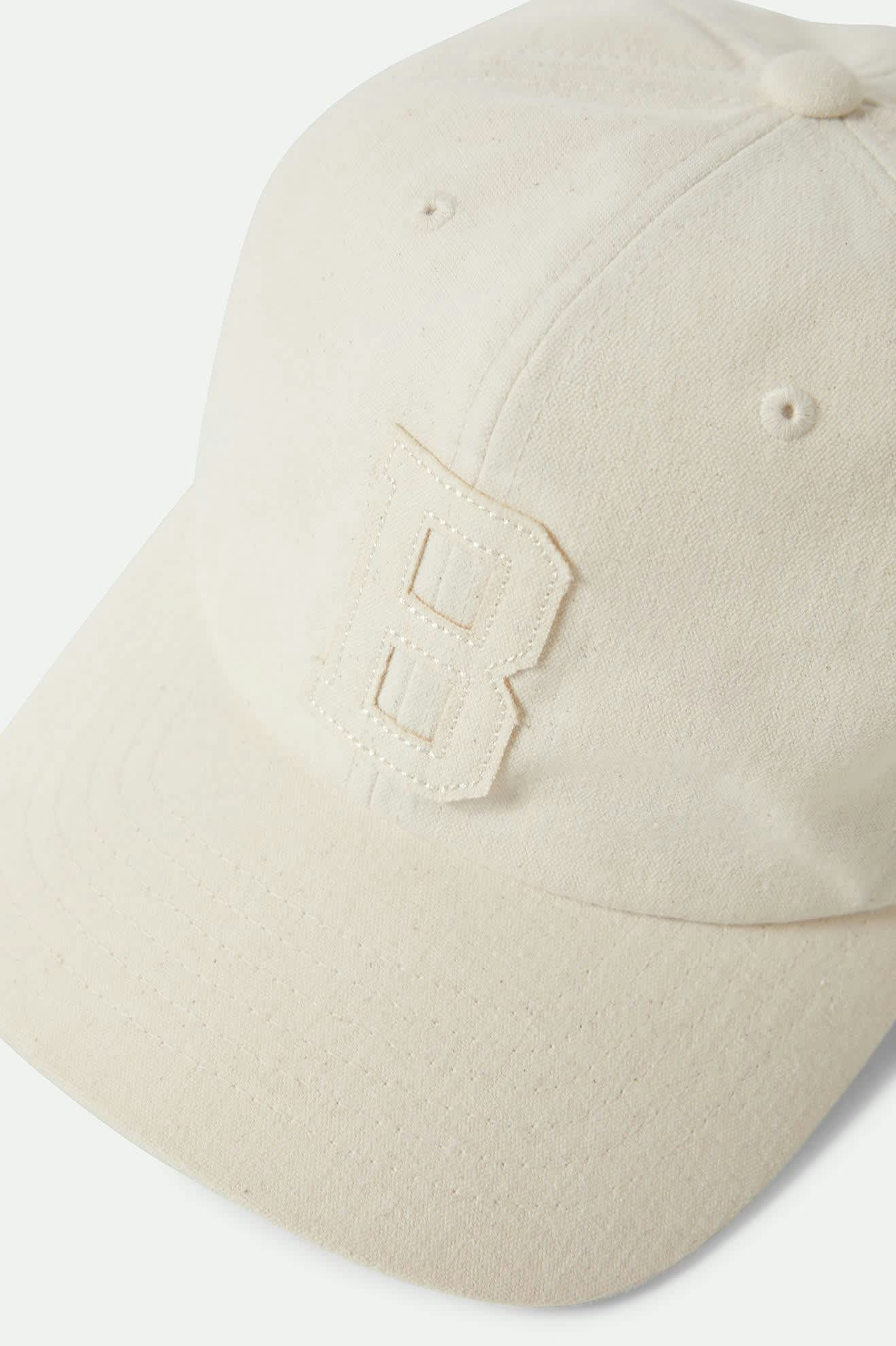 Big B Adjustable Hat - Premium Canvas Baseball Cap in Egret White for Men & Women | Perfect for Outdoor Sports, Hiking, and Casual Wear