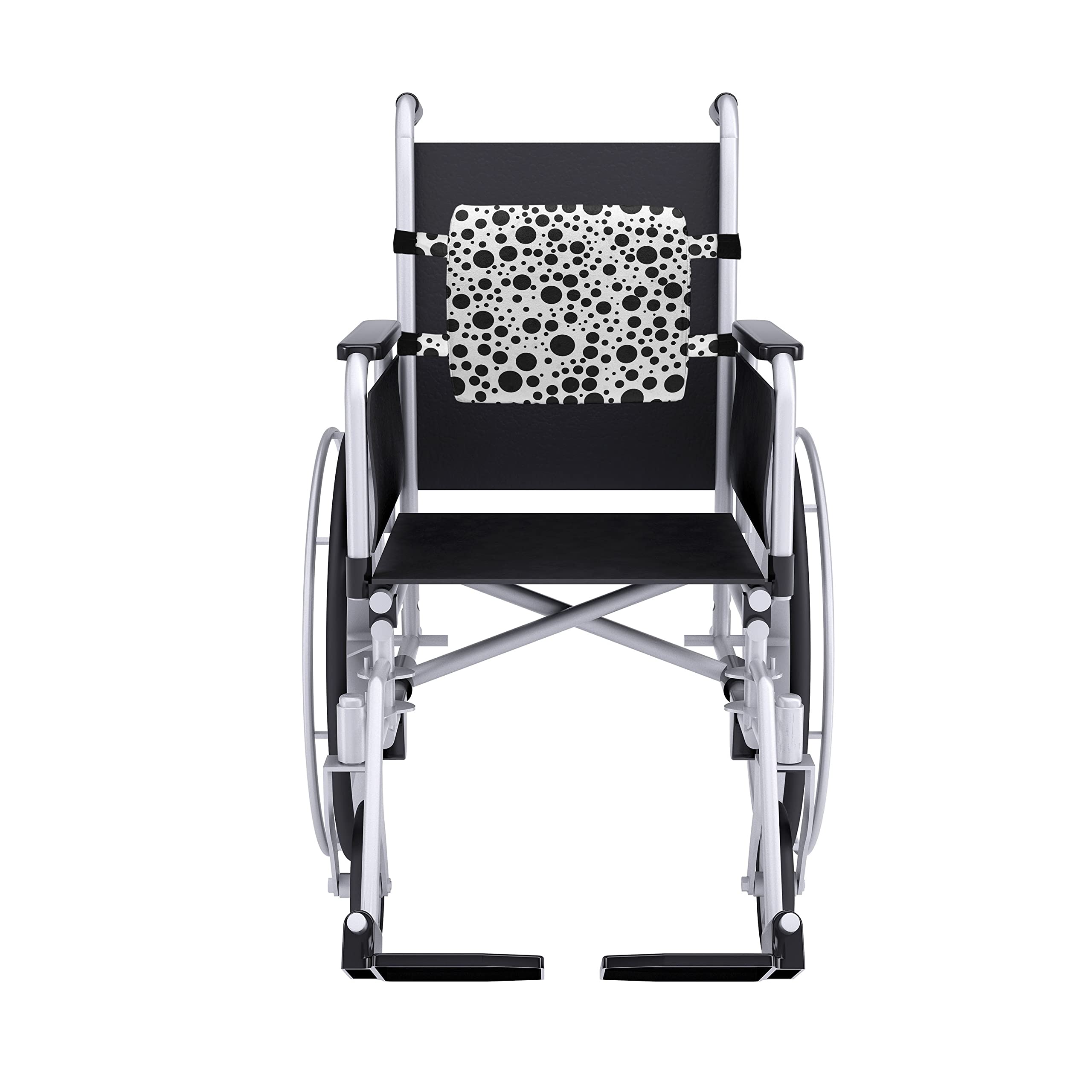 Ambesonne Lumbar Support Pillow for Office Chair & Car Seat - 14