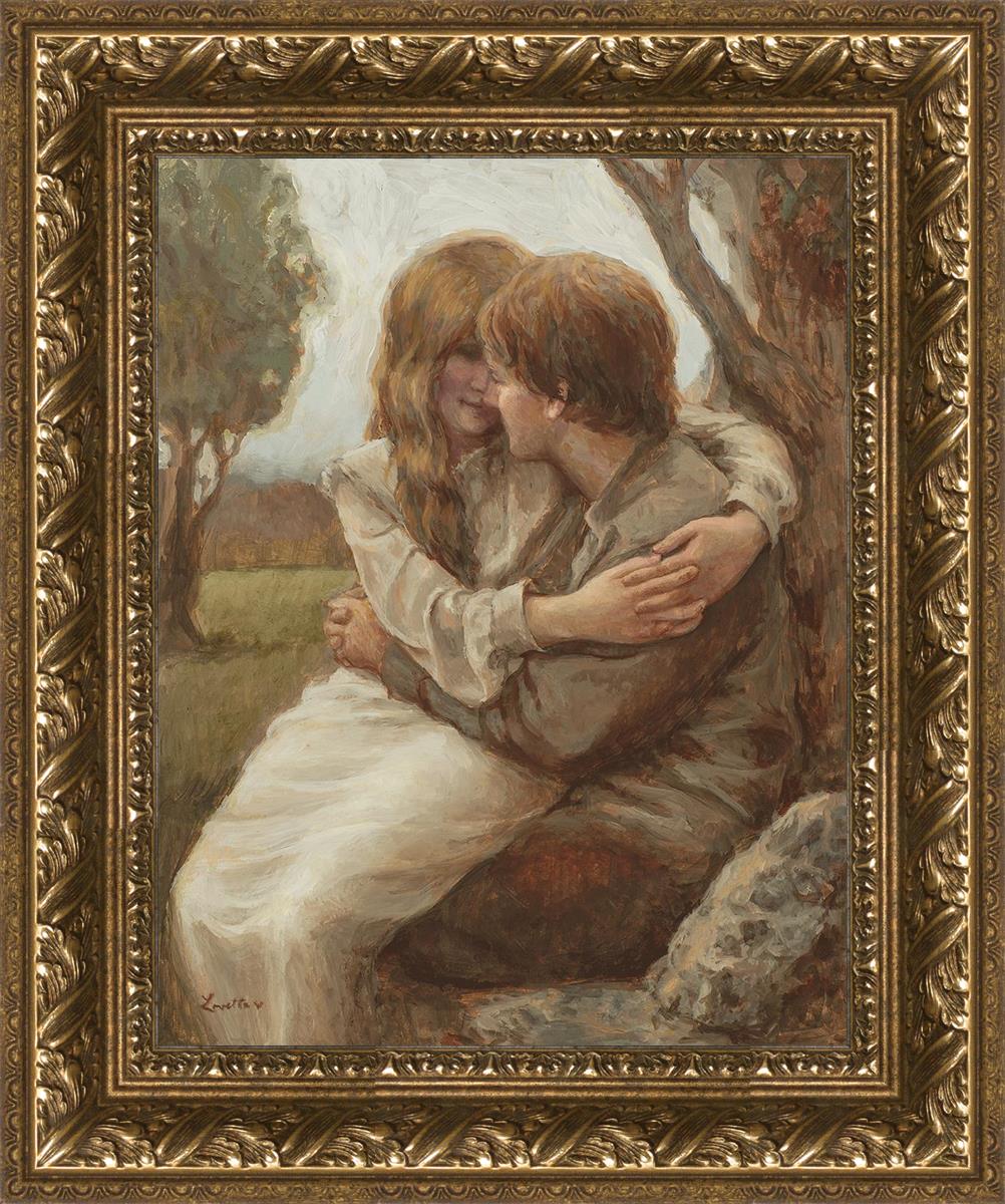 Love That Grows - Romantic Gift for Anniversaries, Weddings & Valentine's Day | Perfect for Couples & Long Distance Relationships