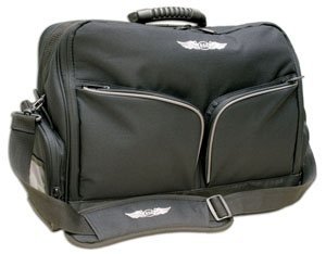 Professional Pilot's Tech Flight Bag with Padded Laptop/EFB Sleeve - Durable Aviation Gear for iPad, Tablets & Flight Accessories | Perfect for Cockpit Organization & Business Travel