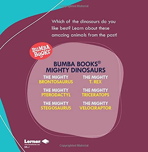 The Mighty Brontosaurus - Dinosaur Book for Kids | Bumba Books ® Mighty Dinosaurs Series | Educational Reading for Classroom & Bedtime Stories