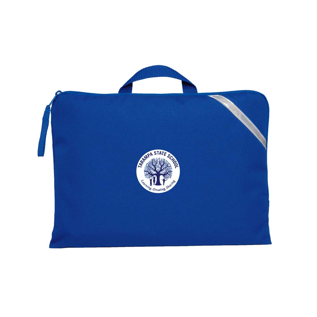 Tarampa State School Quantum Book Bag - Royal Blue Backpack for Students | Durable & Stylish School Essentials for Daily Use & Outdoor Activities