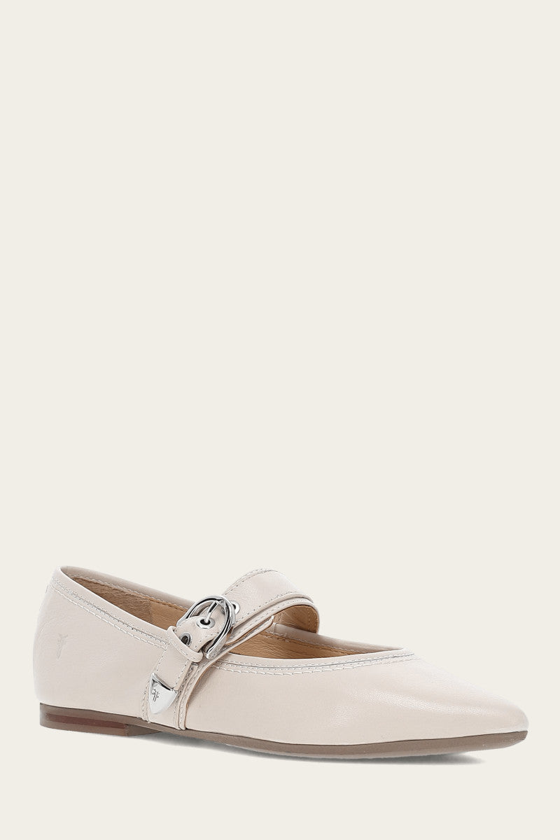 Heather Buckle Mary Jane Shoes for Women - Comfortable & Stylish Flats - Perfect for Work, Casual Wear & Special Occasions
