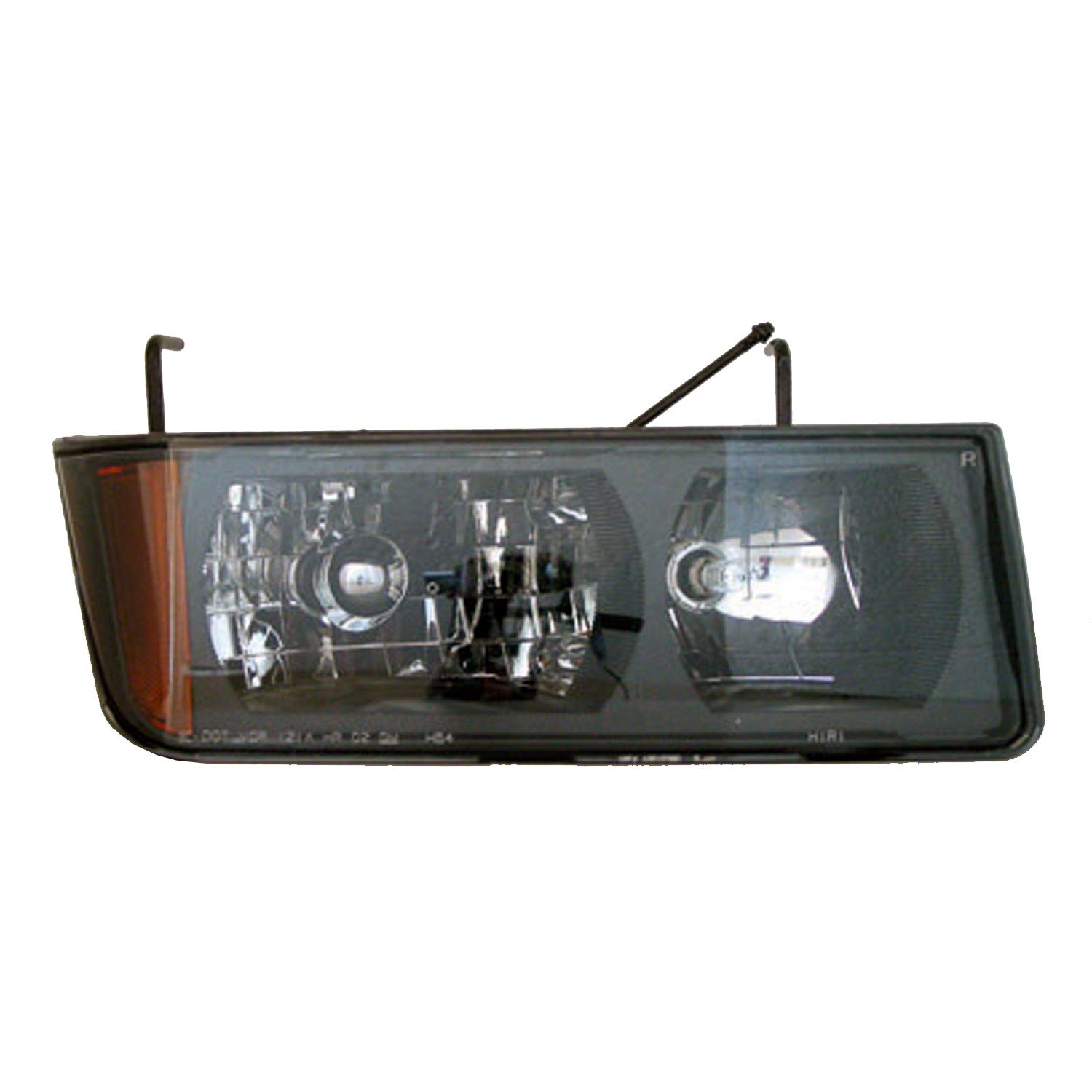 New Passenger Side Right Cladding Headlamp Assembly 15136537 15077441 CAPA Certified - Replacement for Damaged Headlights | Perfect for Chevy, GMC, Buick, Cadillac Models | Easy Installation for DIY Auto Repair & Night Driving Safety
