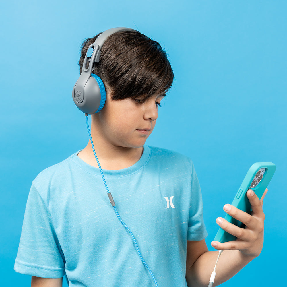 JBuddies Studio 2 Wired Gaming Headset - Family Pack of 2 Headsets with Noise Isolation for PC, PS4, Xbox, Nintendo Switch - Perfect for Multiplayer Gaming & Online Classes