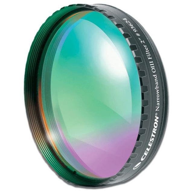 Oxygen III Narrowband Filter for Astrophotography - Enhance Nebula & Deep Sky Imaging with OIII Light Pollution Reduction - Perfect for Telescopes & Astronomy Cameras