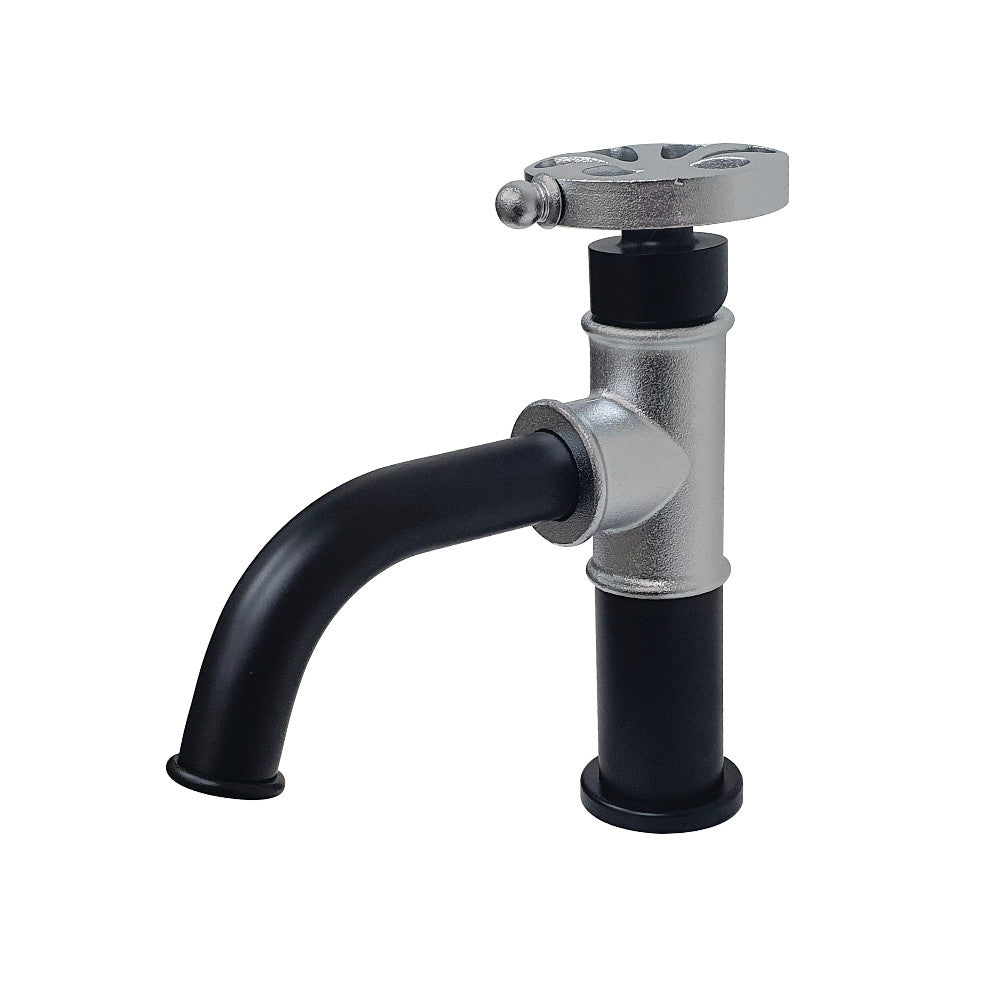 Belknap Single Handle Short Bathroom Faucet - Compact Water-Saving Design for Small Sinks - Perfect for Powder Rooms, Guest Baths & RVs