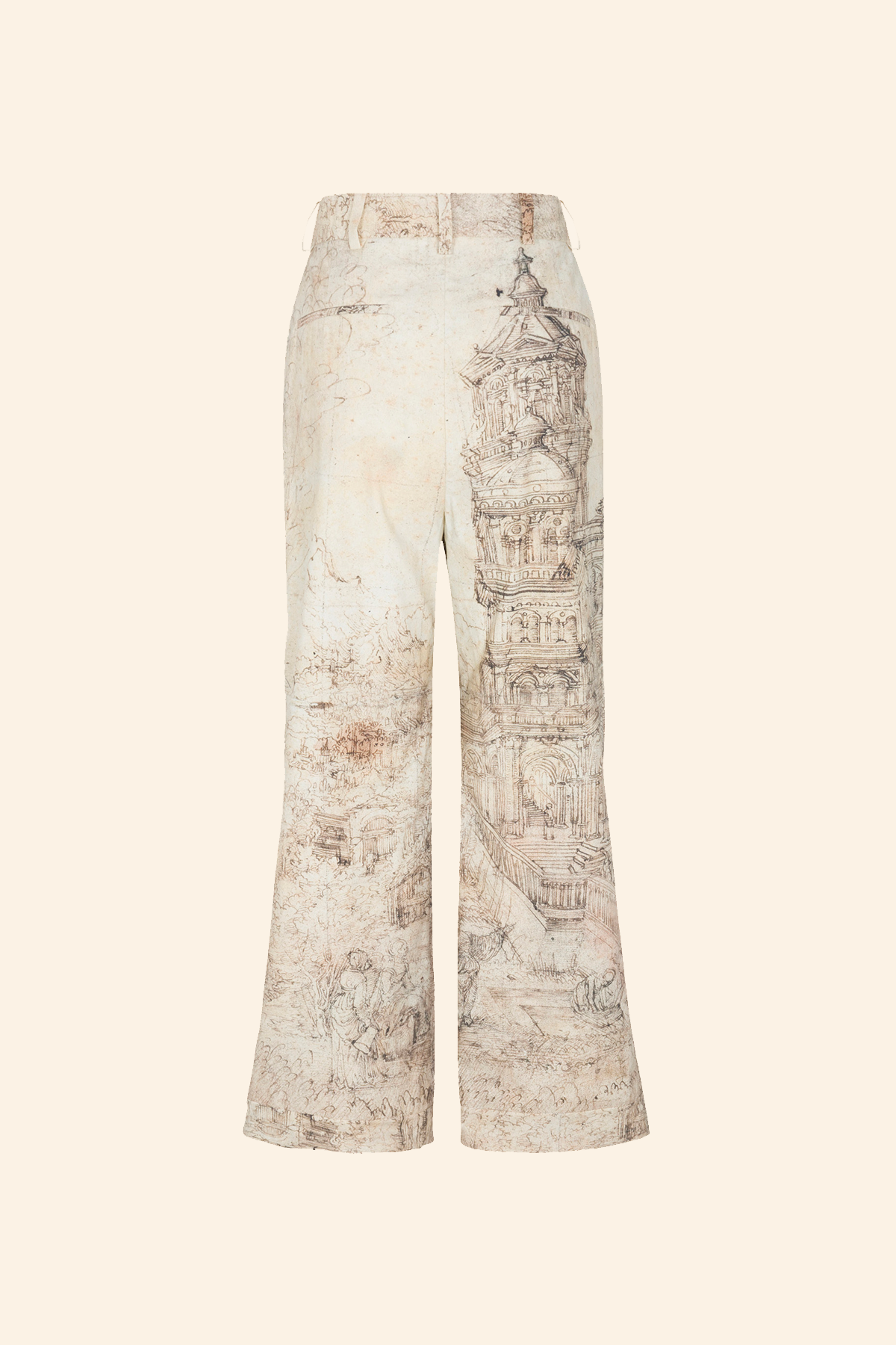 Susanna Poplin Women's Dress Pants - Comfortable & Stylish Office Work Trousers for Business Casual & Professional Wear