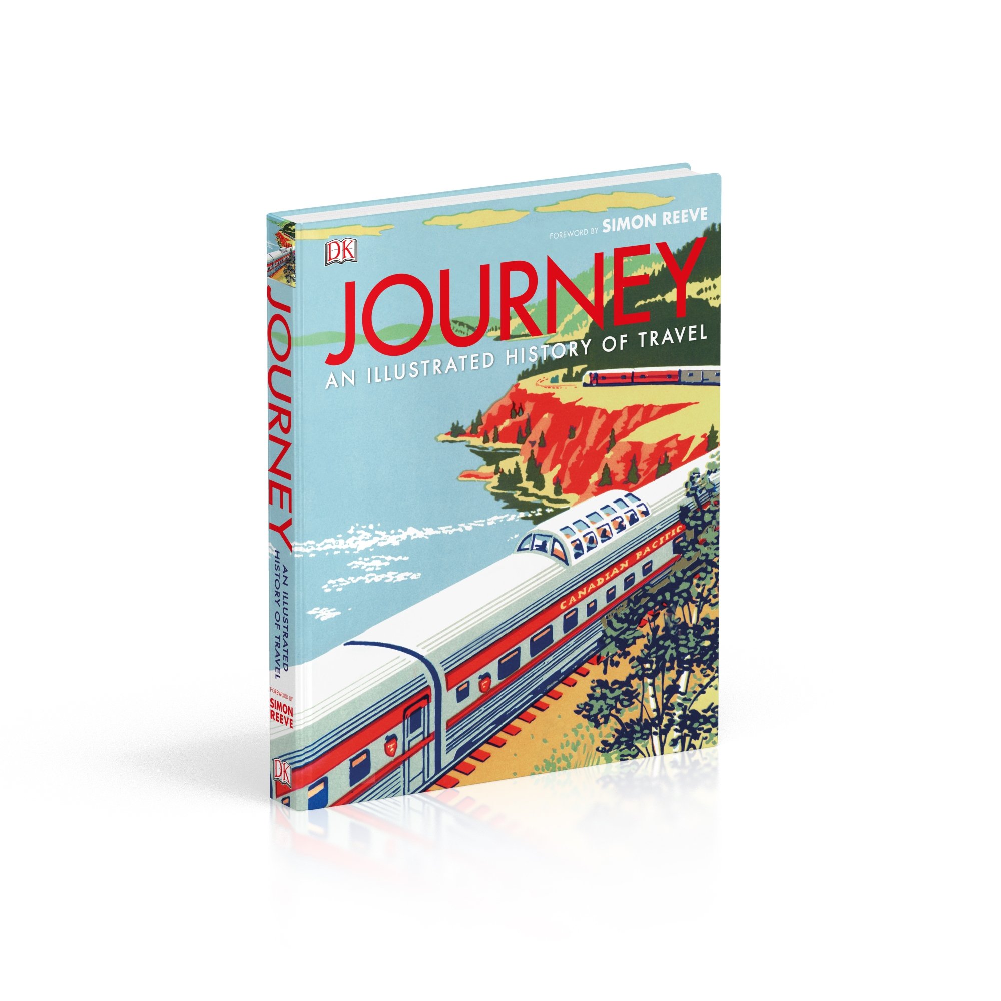 Journey: An Illustrated History of Travel - Explore the Evolution of Global Exploration | Perfect for History Buffs, Travel Enthusiasts & Gift Giving