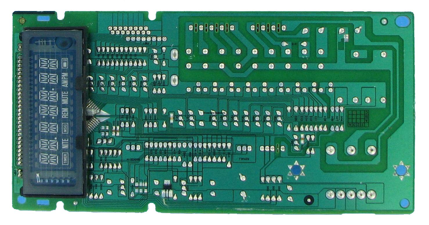 CoreCentric Remanufactured Microwave Smart Board Replacement for GE WB27X10871 - Compatible with GE Microwave Ovens - Perfect for Home Kitchen Repairs & Appliance Maintenance