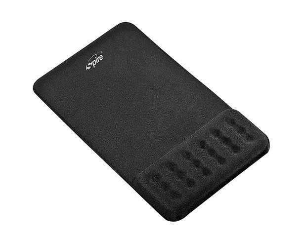 Spire Wristpad Compact SP MP05 Ergonomic Mouse Wrist Rest - Comfortable Support for Computer Work, Gaming & Office Use