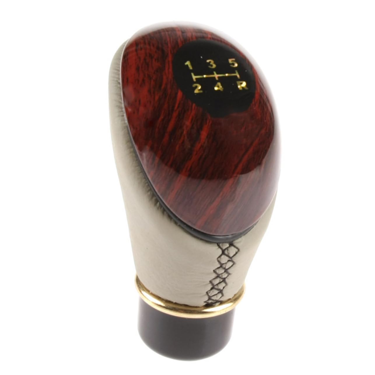 Gatuida 5-Speed Manual Gear Shift Knob - Universal Car Gear Stick Knob Replacement for Smooth Shifting | Perfect for Racing, Daily Driving & Car Interior Upgrades