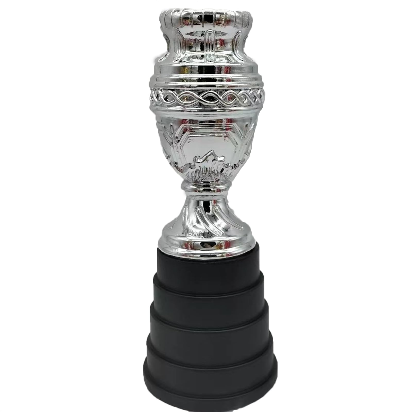 Copa America Trophy Replica - High-Quality Soccer Championship Cup, Electroplated Resin Collectible - Perfect for Office Decor, Fan Gifts, Birthday Presents & Sports Memorabilia | Ideal for Soccer Fans, Trophy Displays & Sports-Themed Parties