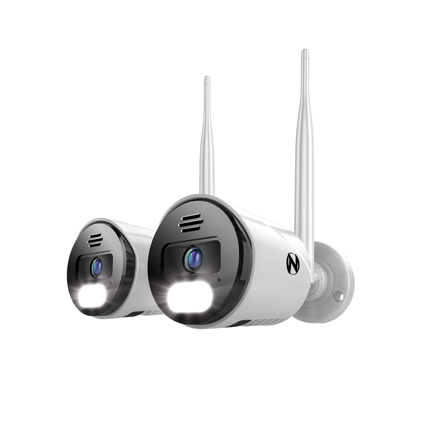 Night Owl Wi-Fi IP 4K HD Indoor/Outdoor Security Camera with 2-Way Audio, Motion Detection, Built-in Siren & Voice Alerts - Perfect for Home Surveillance, Baby Monitoring & Business Security