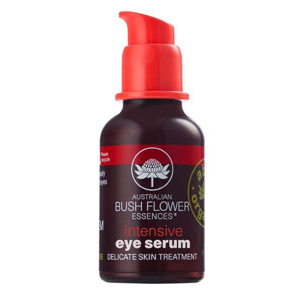 Australian Bush Flower Intensive Eye Serum - Anti-Aging & Hydrating Eye Treatment for Dark Circles & Puffiness | Perfect for Morning & Night Skincare Routine