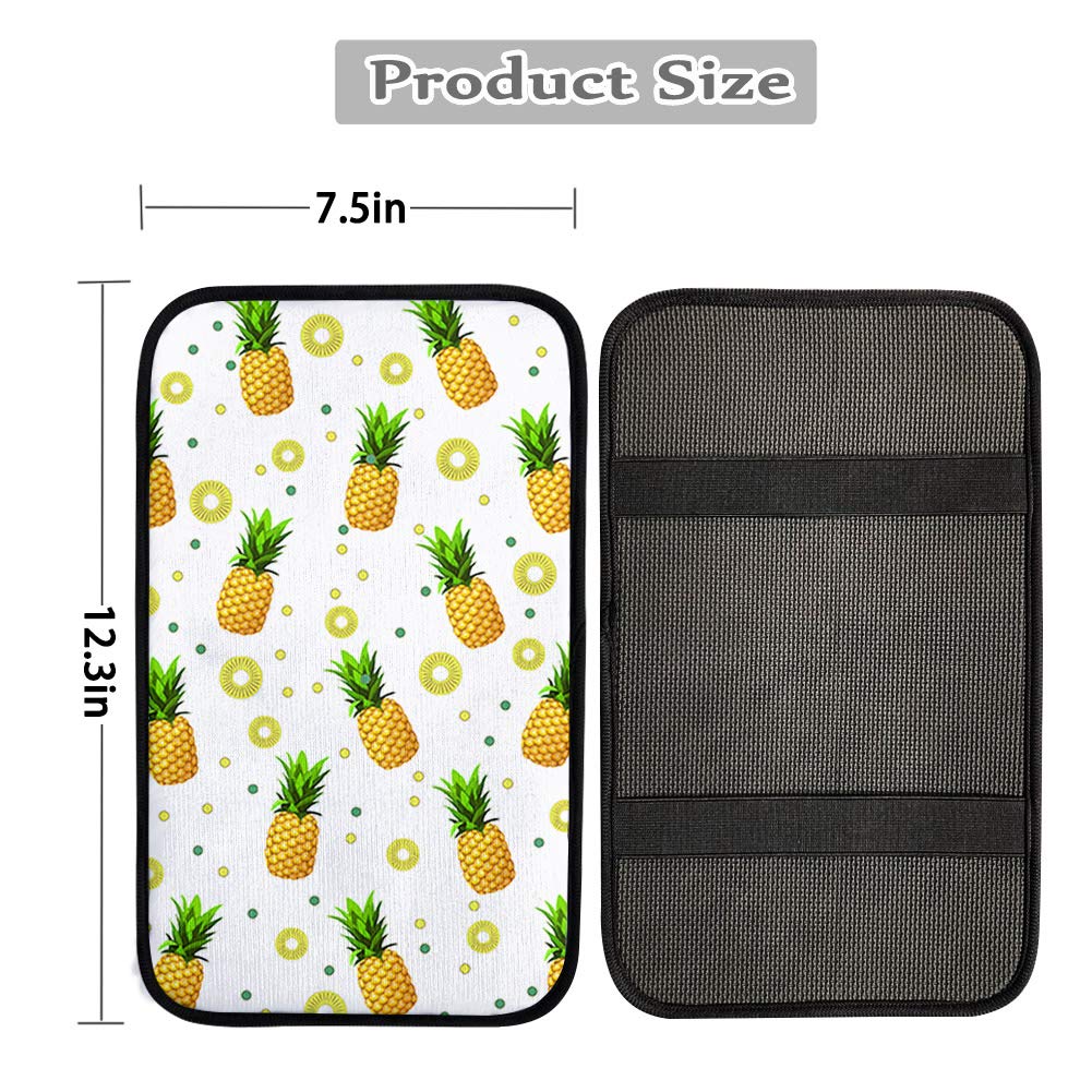 Universal Fit Frog Auto Center Console Pad - Animal Pattern Car Armrest Cover Protector for Comfort & Style | Perfect for SUVs, Sedans & Trucks