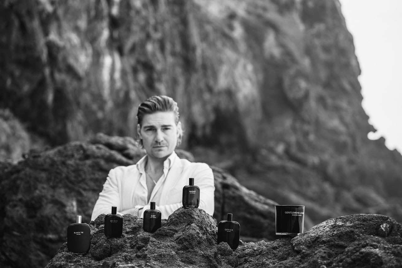 Fragrance One Date Extrait De Parfum Spray by Jeremy Fragrance - Premium Men's Cologne, 3.4 oz (100ml) - Long-Lasting Luxury Scent for Date Nights & Special Occasions