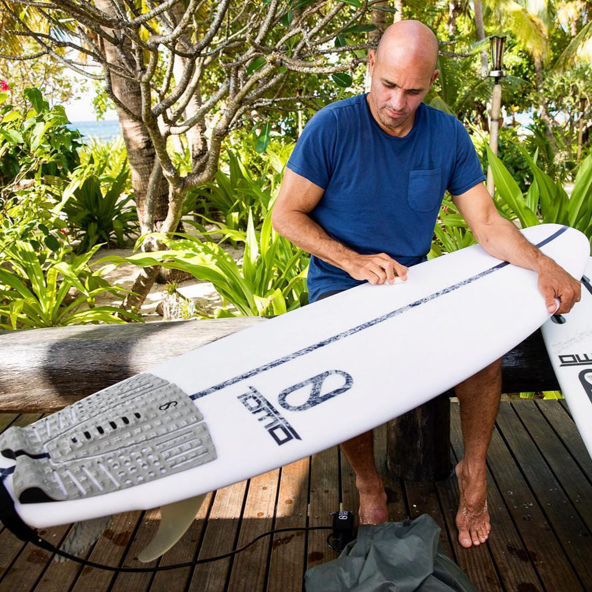 Firewire Slater Designs 5'8 Cymatic Volcanic Surfboard with Future Fins - High-Performance Shortboard for Waves & Beach Surfing