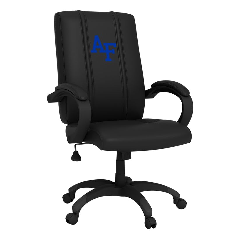 Air Force Falcons NCAA Officially Licensed Collegiate Office Chair - Ergonomic Desk Chair for Home & Office - Perfect for Fans, Students & Gamers