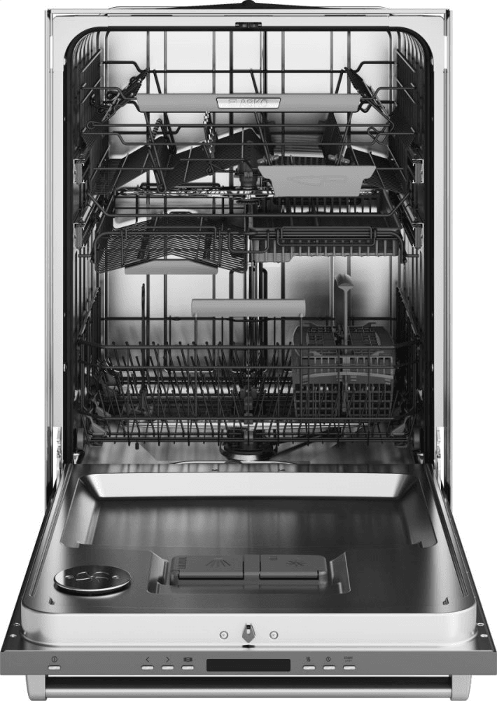 Asko DBI675PHXXLS Built-In Dishwasher - Energy Efficient, Ultra Quiet, 15 Place Settings - Perfect for Large Families & Open Kitchen Designs