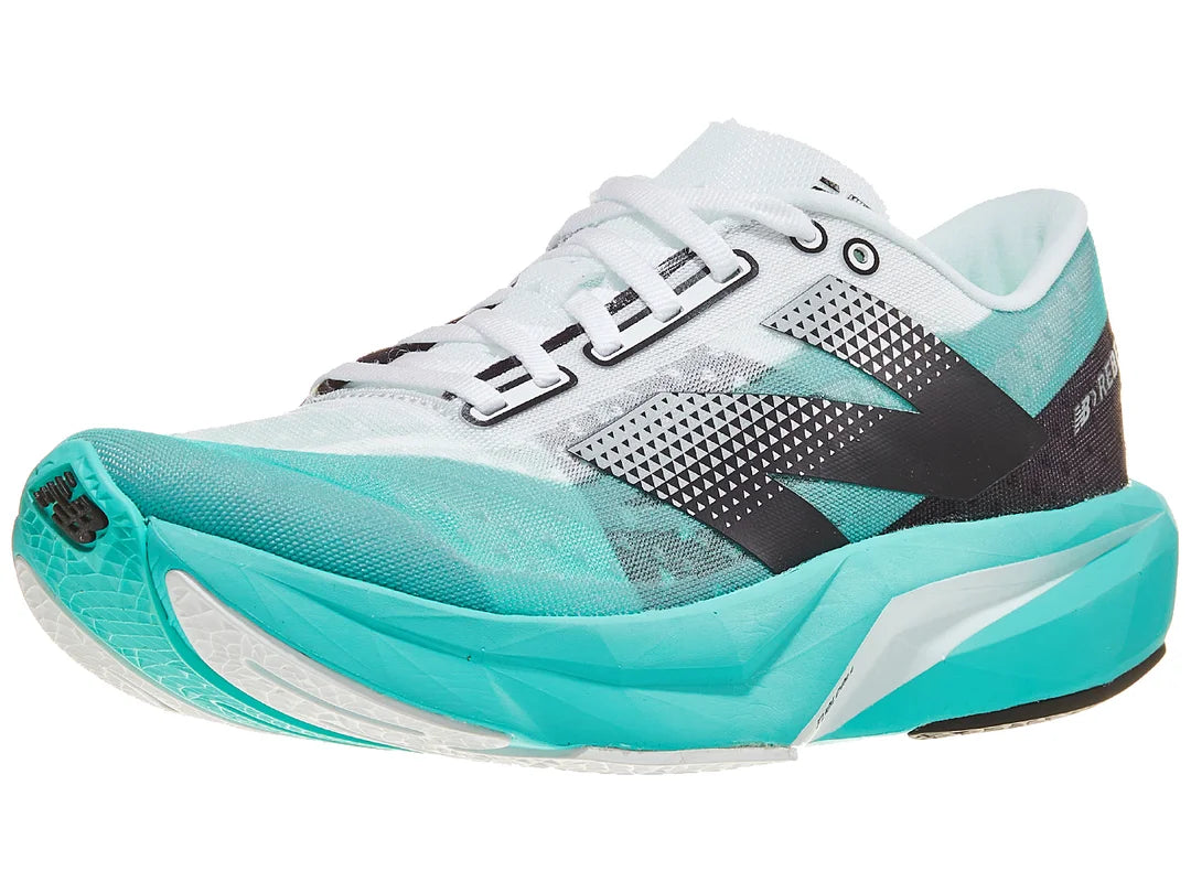 New Balance Women's FuelCell Rebel v4 Running Shoes - Cyber Jade | Lightweight & Responsive for Training, Racing & Daily Jogging