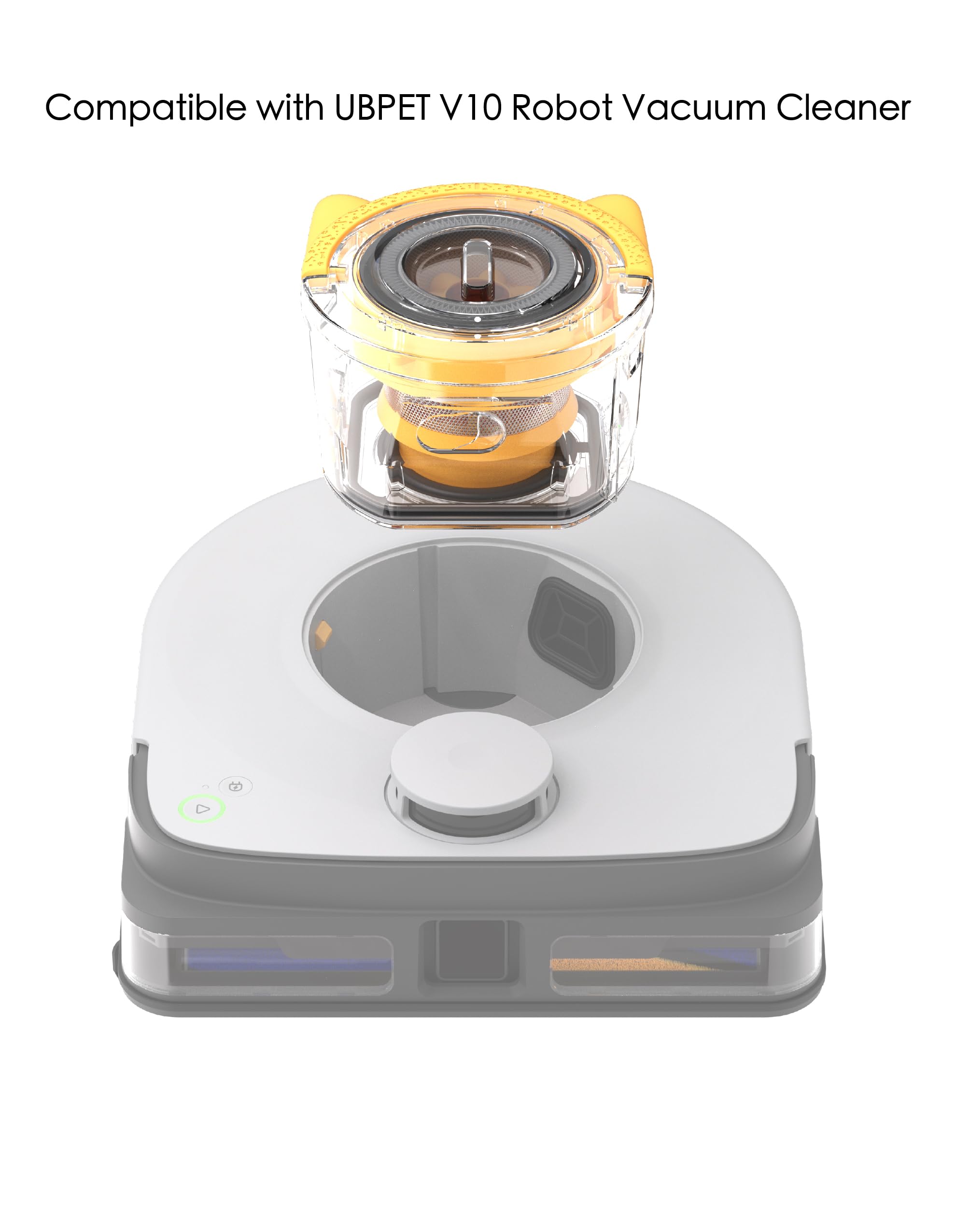 Robot Vacuum V10 with Dust Box - Smart Cleaning for Home