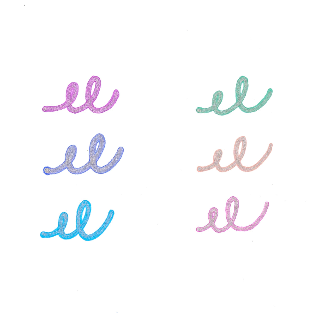 Premium Silver Linings Outline Markers Set of 6 - Vibrant Highlighters for Bible Journaling, Note Taking & Creative Planning - Perfect for Students, Artists & Office Use